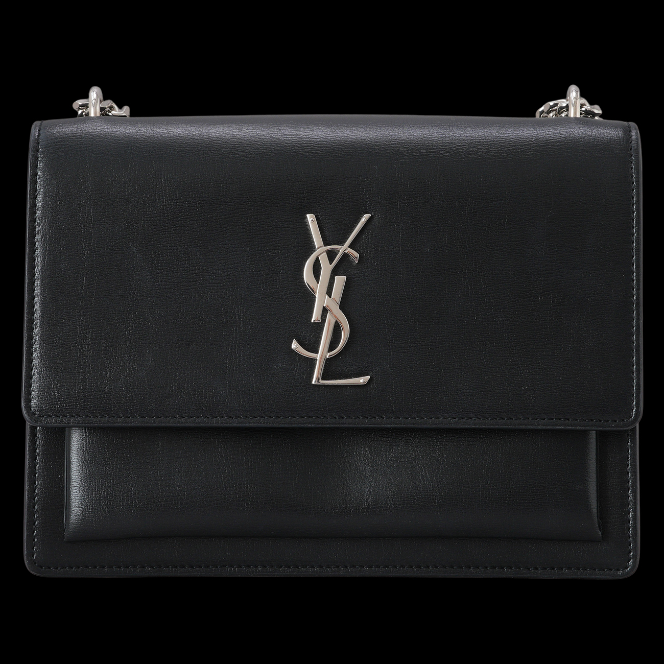 YVES SAINT LAURENT(USED)생로랑 442906 모노그램 선셋 미듐